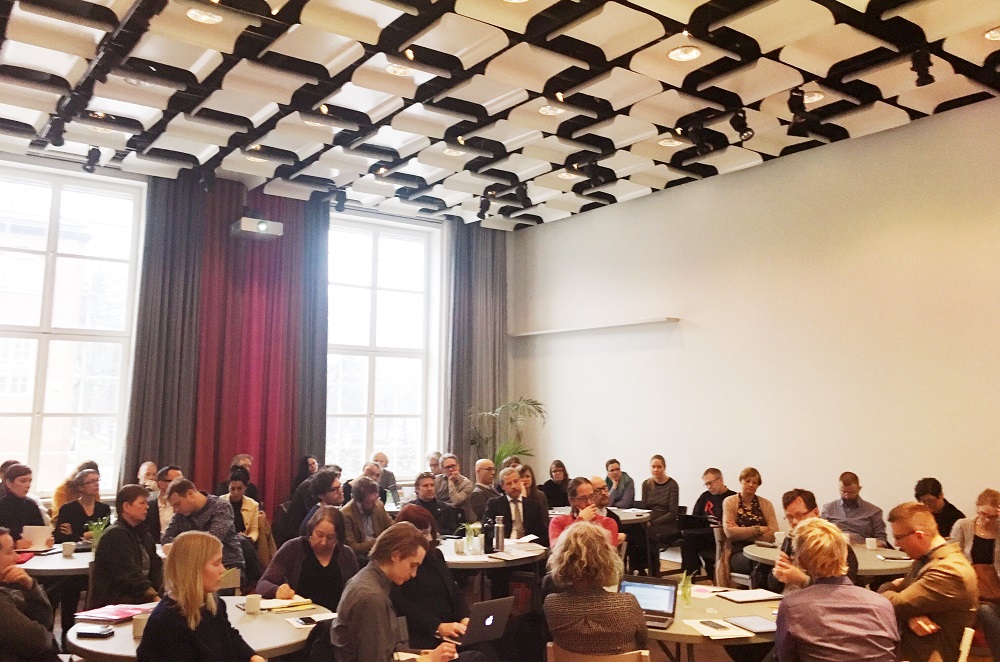 Overview shot, Digital Humanities Stockholm event March 13, 2019. Photo credit: Danielle Morgan.